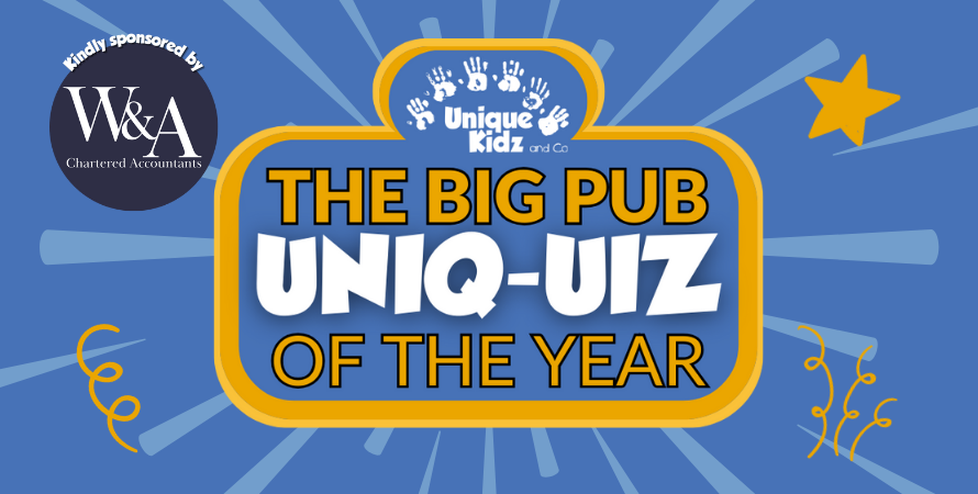 The Big Pub Quiz of the Year sponsored by Waters & Atkinson Chartered Accountants