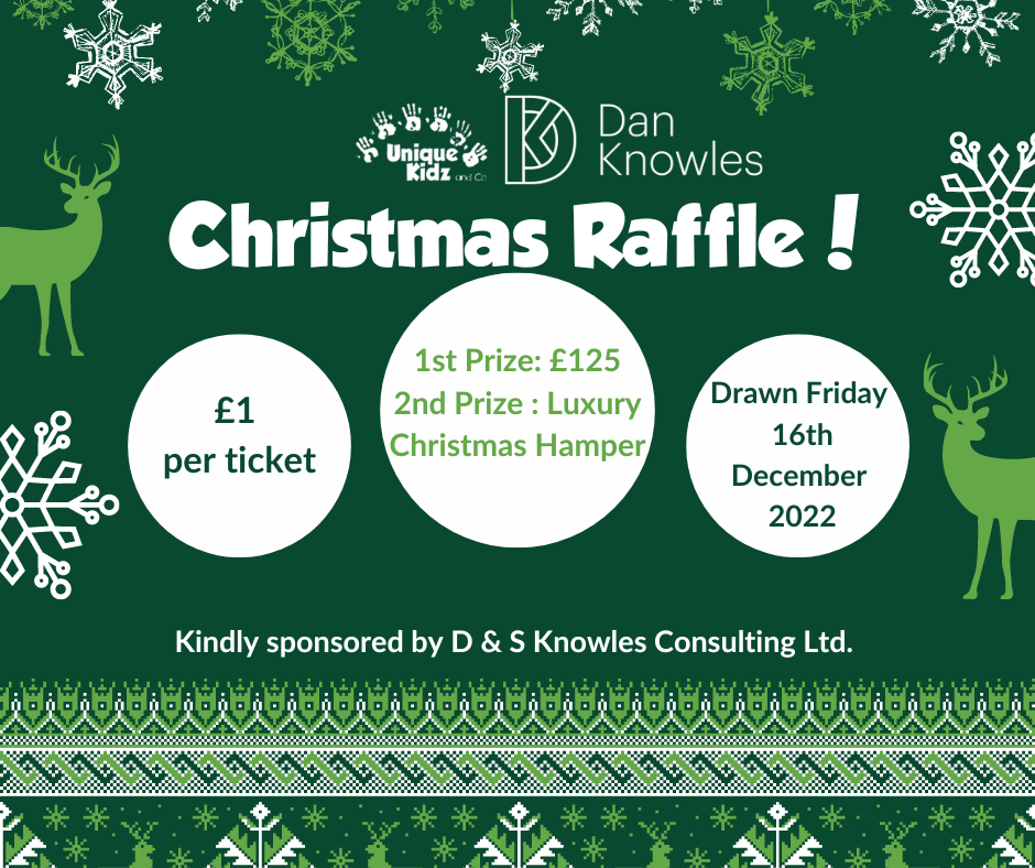 Christmas Raffle! - Unique Kidz